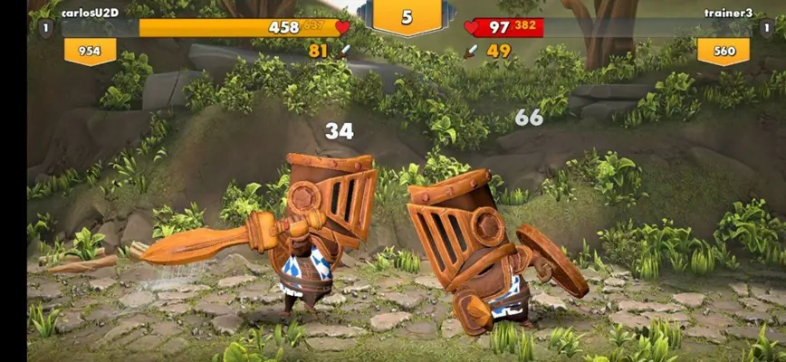 Big Helmet Heroes android App screenshot 1