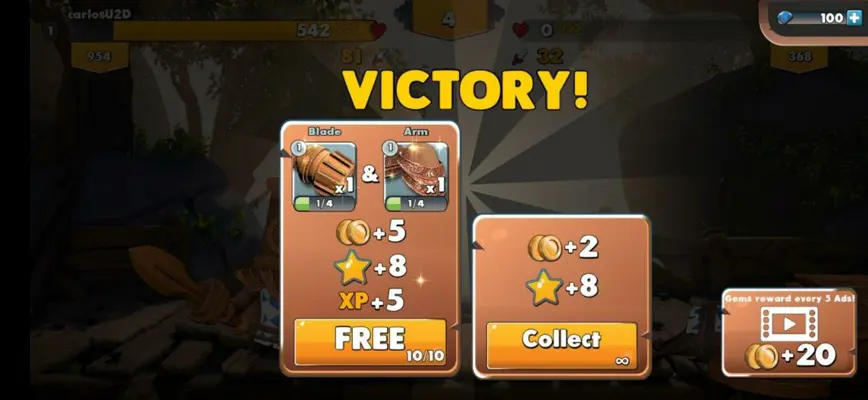 Big Helmet Heroes android App screenshot 4