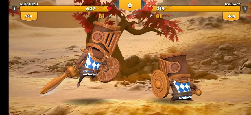 Big Helmet Heroes android App screenshot 6