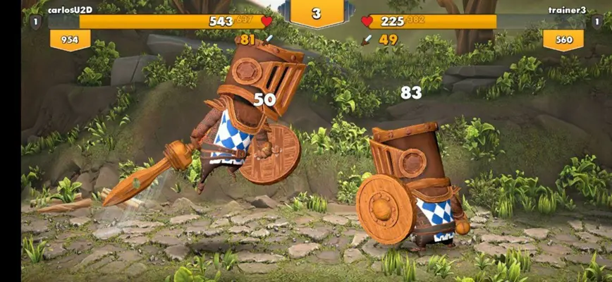 Big Helmet Heroes android App screenshot 7